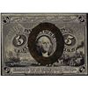 Image 1 : March 3, 1863 Five Cents Second Issue Fractional Currency Note