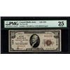 Image 1 : 1929 $10 Council National Bank Note PMG 25