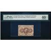 Image 1 : 5 Cent First Issue Fractional Currency Note PMG 40EPQ
