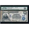 Image 1 : 1902 $10 Princeton National Bank Note PMG 30