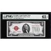 Image 1 : 1928E $2 Legal Tender Note Fr.1506 PMG Gem Uncirculated 65EPQ