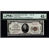 Image 1 : 1929 $20 Cooperstown National Bank Note PMG 45EPQ