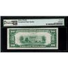 Image 2 : 1929 $20 Cooperstown National Bank Note PMG 45EPQ