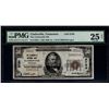Image 1 : 1929 $50 Clarksville National Bank Note PCGS 25NET