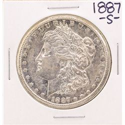 1887-S $1 Morgan Silver Dollar Coin