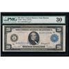 Image 1 : 1914 $20 Boston Federal Reserve Note PMG 30