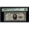 Image 1 : 1929 $5 Pottstown National Bank Note PMG 30EPQ