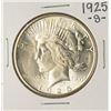 Image 1 : 1925-S $1 Peace Silver Dollar Coin