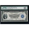 Image 1 : 1918 $1 Kansas City Federal Reserve Bank Note PMG 65EPQ