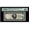 Image 1 : 1969C $20 St Louis Federal Reserve ERROR Note PMG 55EPQ