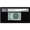 Image 2 : 1874 25 Cent Fifth Issue Fractional Currency Note Fr.1308 PMG Choice Uncirculated 63EPQ
