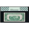 Image 2 : 1929 $20 Chicago Federal Reserve Bank Note PCGS 65PPQ
