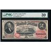 Image 1 : 1874 $2 Legal Tender Note PMG 30