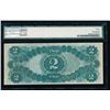 Image 2 : 1874 $2 Legal Tender Note PMG 30