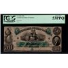 Image 1 : 1861 $50 Confederate States of America Note PCGS 53PPQ