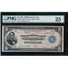 Image 1 : 1918 $5 Kansas City Federal Reserve Bank Note PMG 25