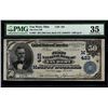 Image 1 : 1902 $50 Van Wert National Bank Note PMG 35