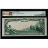 Image 2 : 1902 $50 Van Wert National Bank Note PMG 35