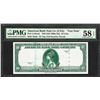 Image 1 : 1929 10 Unit American Bank Note Co. "Test Note" PMG Choice About Unc. 58EPQ