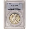 Image 1 : 1947-D Walking Liberty Half Dollar Coin PCGS MS64