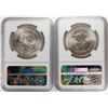Image 2 : 1983-1984Mo Mexico 1 Onza Libertad Silver Coins NGC MS65