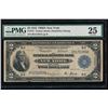 Image 1 : 1918 $2 New York Federal Reserve Bank Note PMG 25