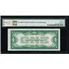 Image 2 : 1934 $1 Silver Certificate STAR Note PMG 66EPQ