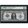 Image 1 : 1923 $1 Silver Certificate STAR Note PMG 35EPQ