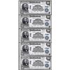 Image 1 : Lot of (5) Consecutive 1902PB $20 Tiffin, Ohio CH# 7795 National Currency Notes