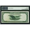 Image 2 : 1918 $1 New York Federal Reserve Bank Note PMG 55NET