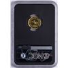 Image 2 : 1792-2017 Half Dime 1/10 oz. Gold Medal NGC PF70 W/Edmund C. Moy Signature