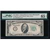 Image 1 : 1934C $10 Minneapolis Federal Reserve Note PMG 65EPQ