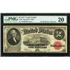 Image 1 : 1917 $2 Legal Tender Note PMG 20