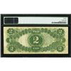 Image 2 : 1917 $2 Legal Tender Note PMG 20