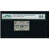 Image 1 : 3 Cent Third Issue Fractional Note PMG 64EPQ