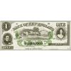 Image 1 : 1860's $1 East Haddam CT Bank of N.E. Remainder Note