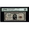 Image 1 : 1929 $5 Spokane National Bank Note PMG 25