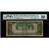 Image 1 : 1934 $20 Inverted Back Federal Reserve ERROR Note PMG 20
