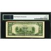Image 2 : 1934B $20 Chicago Federal Reserve STAR Note PMG 12NET