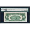 Image 2 : 1928G $2 Legal Tender Note PMG 66EPQ