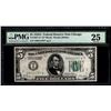 Image 1 : 1928A $5 Chicago Federal Reserve STAR Note PMG 25