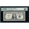 Image 1 : 1957 $1 Silver Certificate PMG 68EPQ