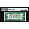Image 2 : 1928A $1 Funnyback Silver Certificate Note Fr.1601 PMG Gem Uncirculated 65EPQ
