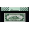 Image 2 : 1929 $10 Evansville National Bank Note PCGS 58PPQ