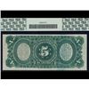 Image 2 : 1869 $5 Rainbow Legal Tender PCGS 65PPQ