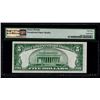 Image 2 : 1929 $5 Los Angeles National Bank Note PMG 45EPQ