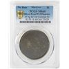 Image 1 : No Date Proof $1 Mint Error T-2 Silver Planchet PCGS MS60