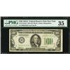 Image 1 : 1934A $100 New York Federal Reserve STAR Note PMG 35