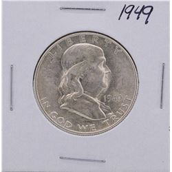 1949-S Franklin Half Dollar Coin