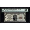 Image 1 : 1929 $5 Pittsburgh National Bank Note PMG 35